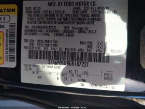 2016 FORD FUSION ENERGI TITANIUM