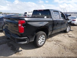 2026 CHEVROLET SILVERADO 1500 2WD  SHORT BED RST