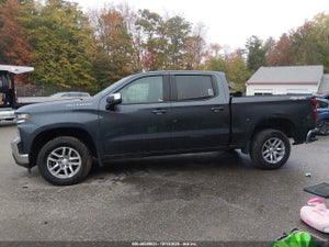2021 CHEVROLET SILVERADO 1500 4WD  SHORT BED LT WITH 2FL
