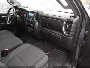 2021 CHEVROLET SILVERADO 1500 4WD  SHORT BED LT WITH 2FL