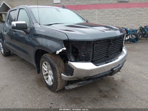 2021 CHEVROLET SILVERADO 1500 4WD  SHORT BED LT WITH 2FL