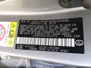 2019 LEXUS ES 350