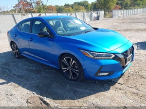 2020 NISSAN SENTRA SR XTRONIC CVT