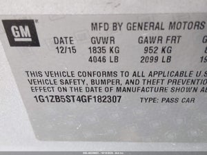 2016 CHEVROLET MALIBU LS
