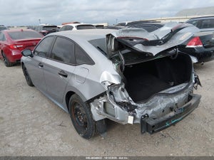 2025 HONDA CIVIC SPORT