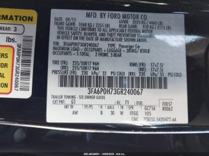 2016 FORD FUSION SE