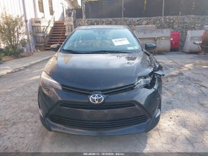 2017 TOYOTA COROLLA LE