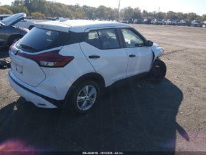 2021 NISSAN KICKS S XTRONIC CVT