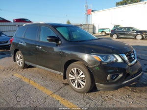 2019 NISSAN PATHFINDER SV