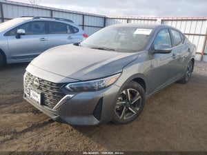 2024 NISSAN SENTRA SV XTRONIC CVT