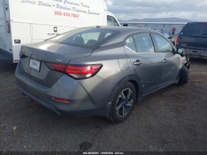 2024 NISSAN SENTRA SV XTRONIC CVT