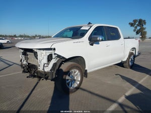 2025 CHEVROLET SILVERADO K1500 LT