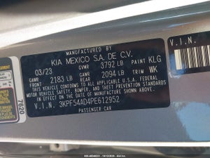 2023 KIA FORTE GT-LINE
