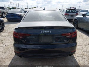 2018 AUDI A4 2.0T PREMIUM/2.0T TECH PREMIUM