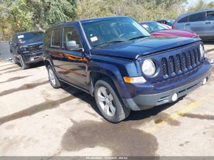 2017 JEEP PATRIOT LATITUDE 4X4