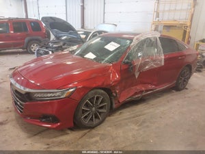 2021 HONDA ACCORD EX-L