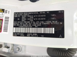 2022 TOYOTA HIGHLANDER HYBRID XLE