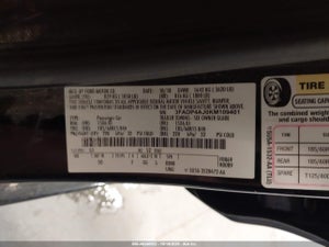 2019 FORD FIESTA S