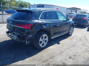 2022 AUDI Q5 PREMIUM PLUS 45 TFSI S LINE QUATTRO S TRONIC