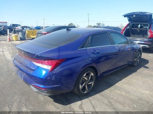 2021 HYUNDAI ELANTRA LIMITED