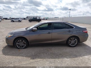 2016 TOYOTA CAMRY SE