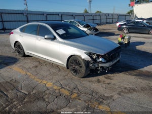 2017 GENESIS G80 3.8