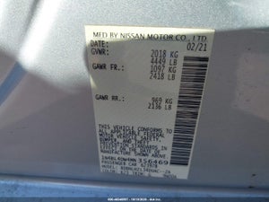 2021 NISSAN ALTIMA SV INTELLIGENT AWD