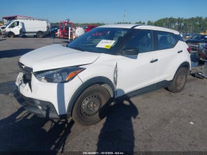 2020 NISSAN KICKS S XTRONIC CVT