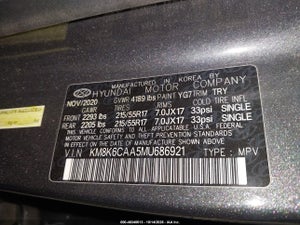 2021 HYUNDAI KONA SEL PLUS