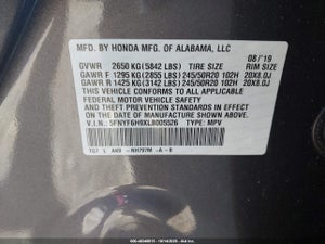 2020 HONDA PILOT AWD TOURING 8 PASSENGER
