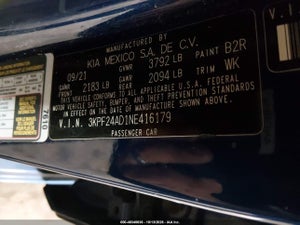 2022 KIA FORTE LXS