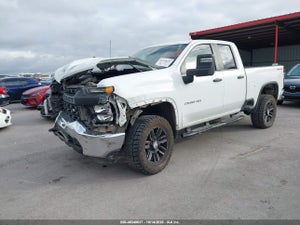 2020 CHEVROLET SILVERADO 2500HD 4WD  STANDARD BED WT