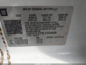 2020 CHEVROLET SILVERADO 2500HD 4WD  STANDARD BED WT