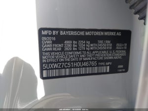 2017 BMW X3 SDRIVE28I