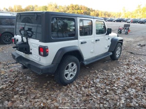 2023 JEEP WRANGLER 4-DOOR SPORT S 4X4
