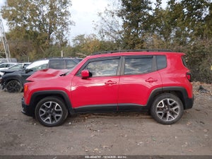 2017 JEEP RENEGADE LATITUDE FWD