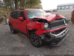2017 JEEP RENEGADE LATITUDE FWD