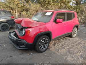2017 JEEP RENEGADE LATITUDE FWD