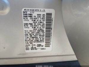2017 NISSAN ROGUE S