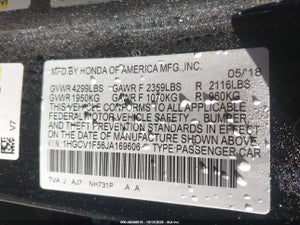 2018 HONDA ACCORD EX-L