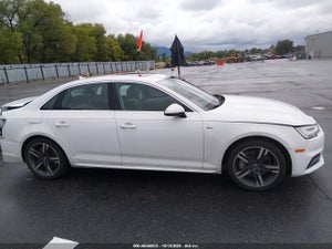 2017 AUDI A4 2.0T PREMIUM