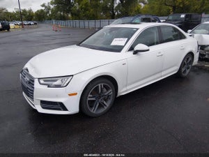 2017 AUDI A4 2.0T PREMIUM