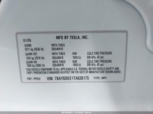 2026 TESLA MODEL Y ALL-WHEEL DRIVE/LONG RANGE LAUNCH SERIES/PREMIUM ALL-WHEEL DRIVE