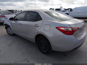 2016 TOYOTA COROLLA LE