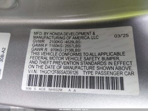 2025 HONDA ACCORD HYBRID TOURING