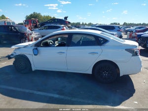 2016 NISSAN SENTRA S