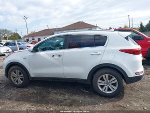 2017 KIA SPORTAGE LX
