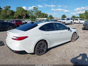 2025 TOYOTA CAMRY XLE