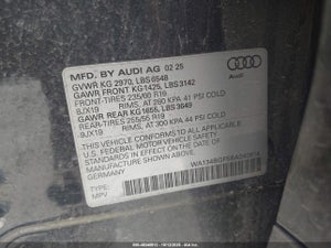 2025 AUDI Q6 E-TRON PRESTIGE QUATTRO