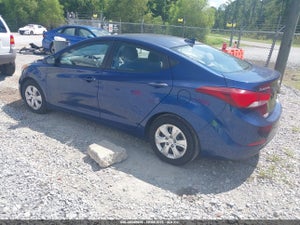 2016 HYUNDAI ELANTRA SE